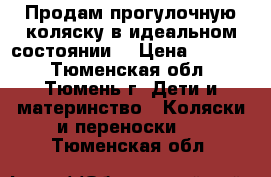 Продам прогулочную коляску в идеальном состоянии. › Цена ­ 3 000 - Тюменская обл., Тюмень г. Дети и материнство » Коляски и переноски   . Тюменская обл.